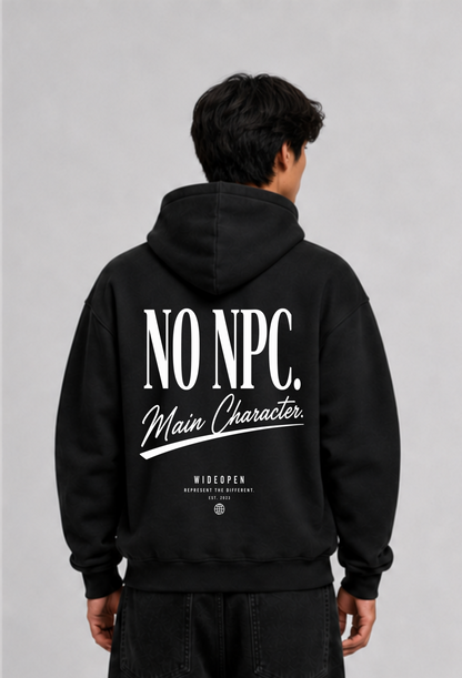 NO NPC OVERSIZED HOODIE