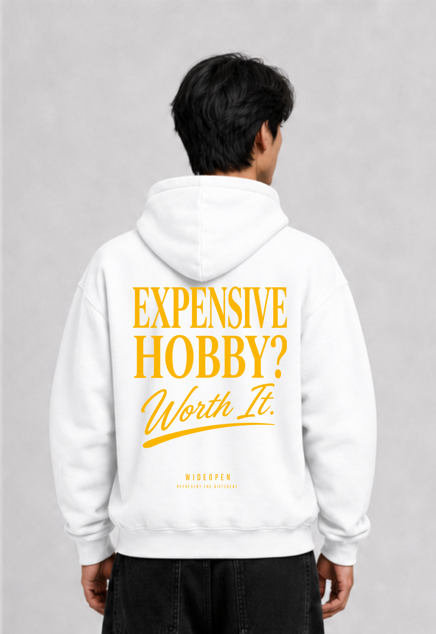 WORTH IT OVERSIZED HOODIE