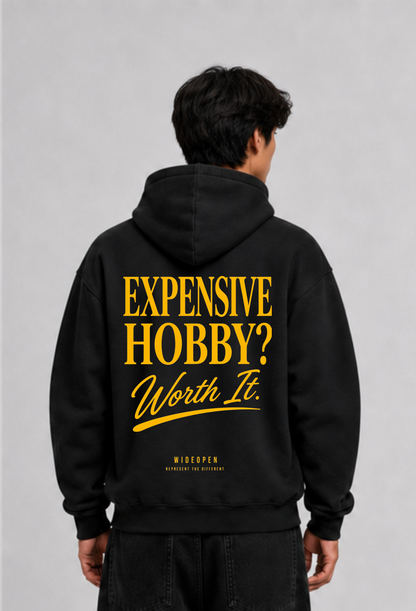 WORTH IT OVERSIZED HOODIE