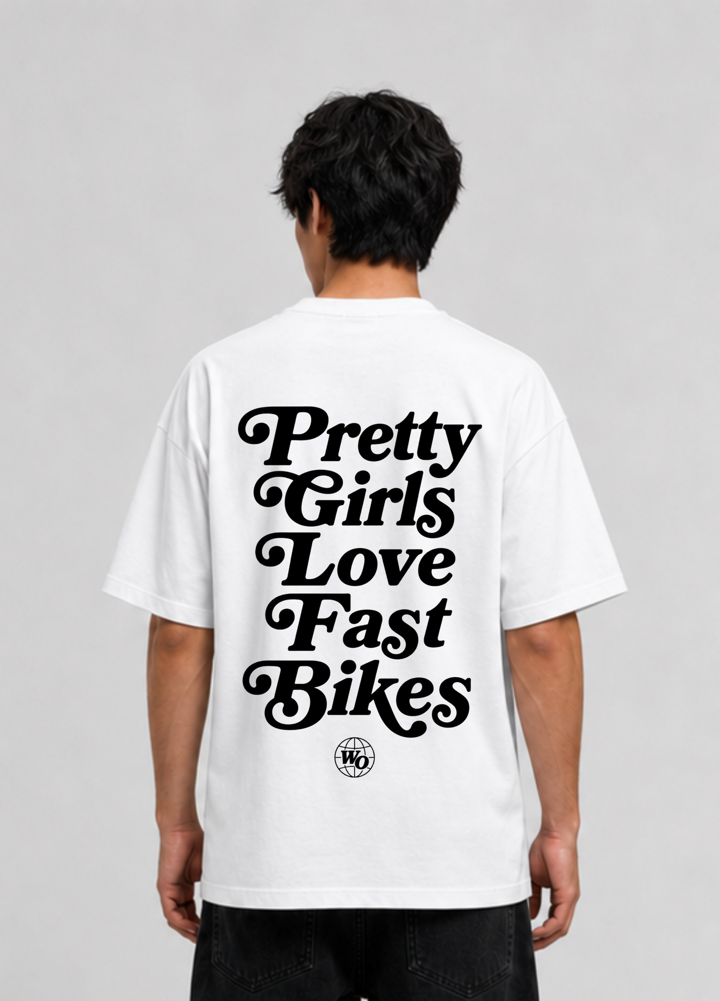 PRETTY GIRLS OVERSIZED SHIRT