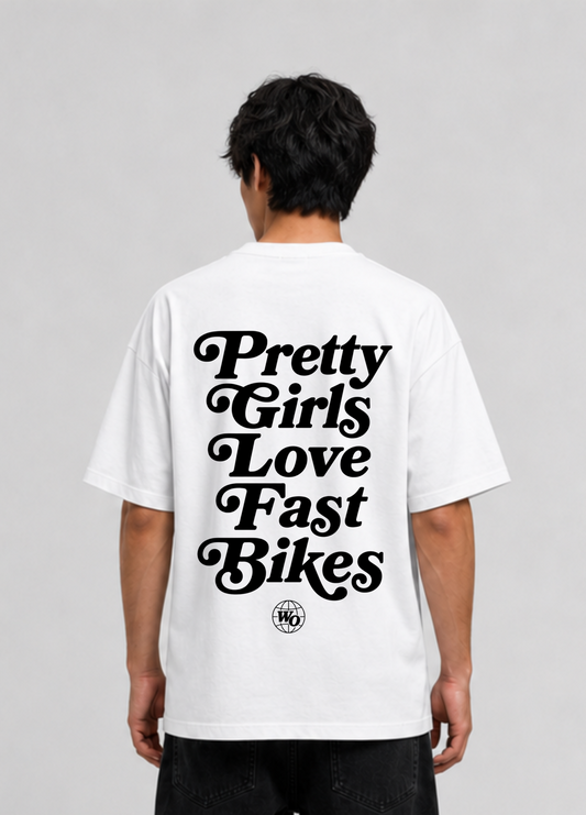 PRETTY GIRLS OVERSIZED SHIRT