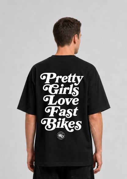 PRETTY GIRLS OVERSIZED SHIRT