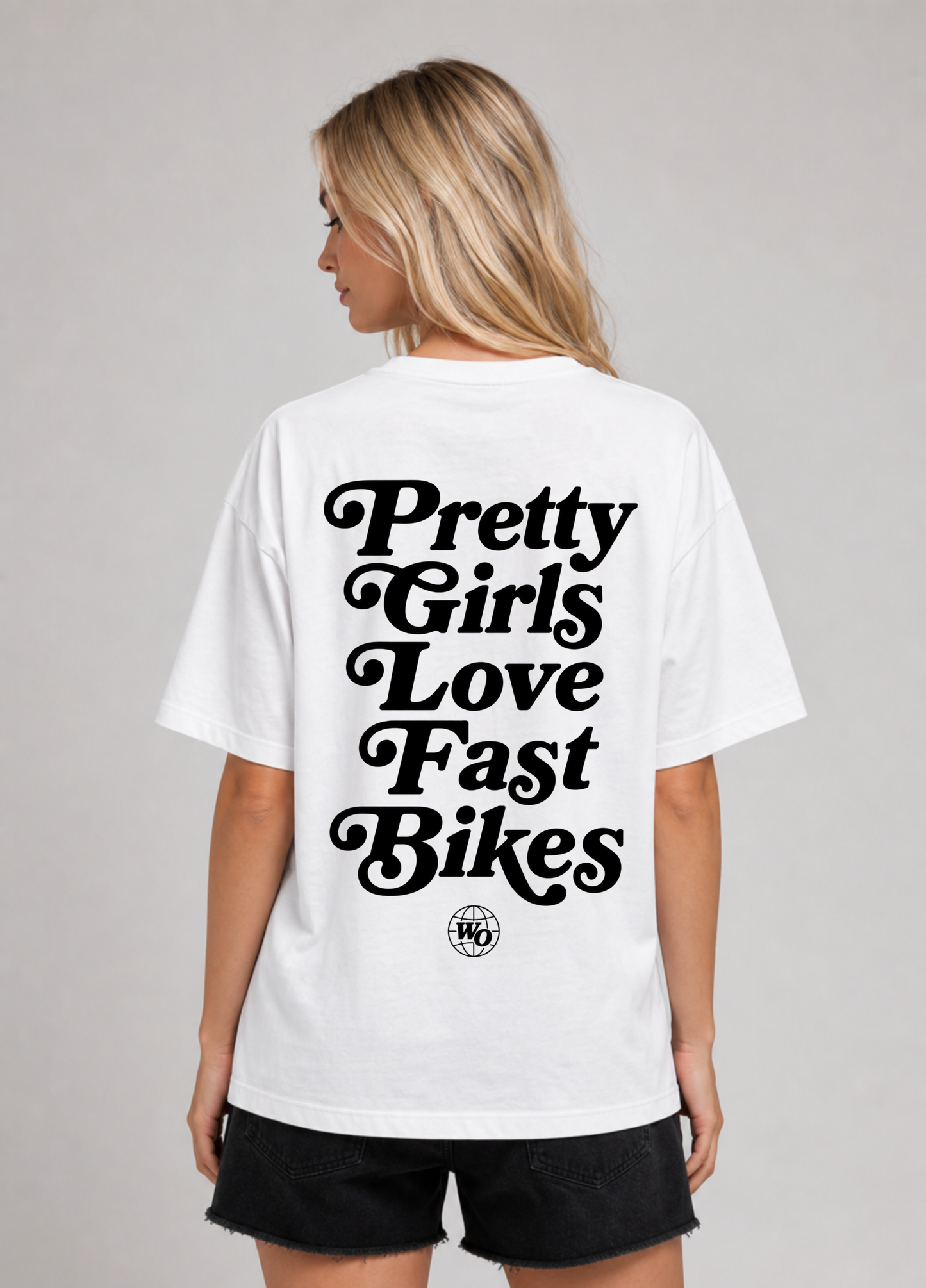 PRETTY GIRLS OVERSIZED SHIRT