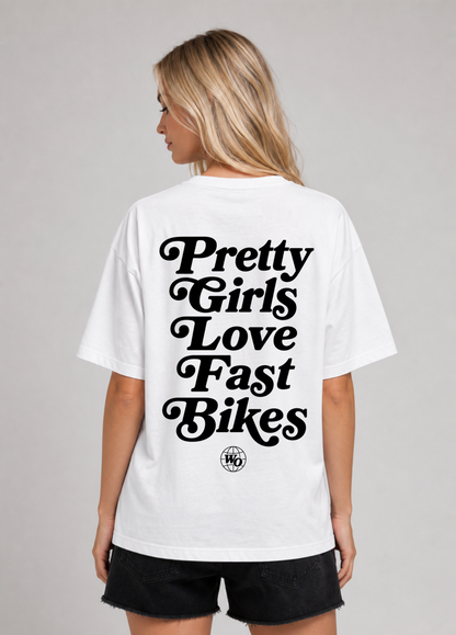 PRETTY GIRLS OVERSIZED SHIRT