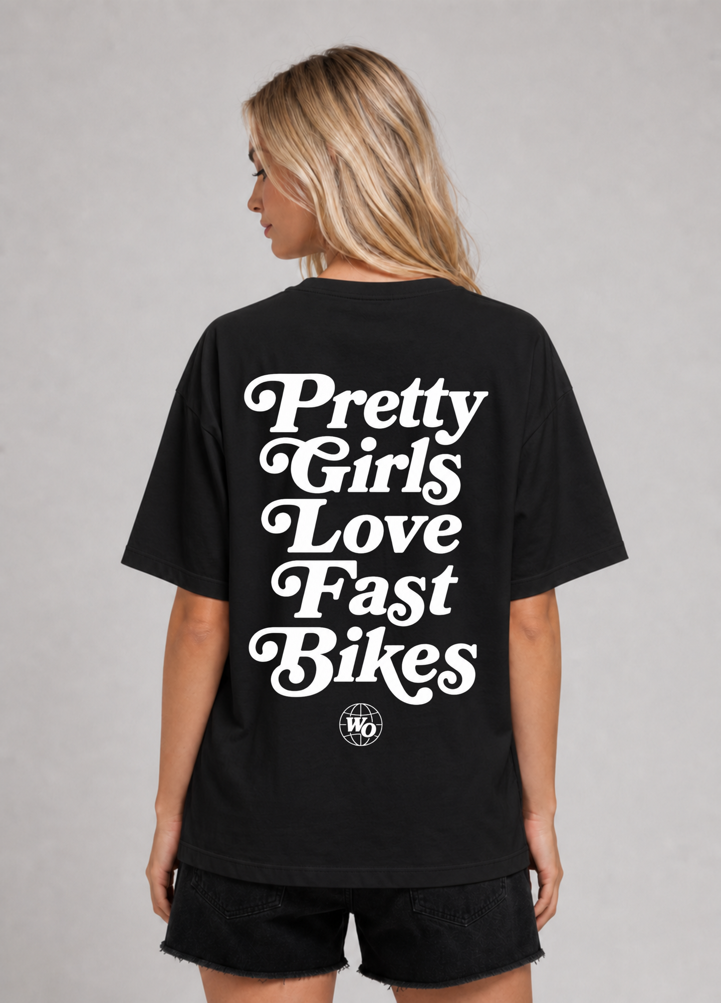 PRETTY GIRLS OVERSIZED SHIRT