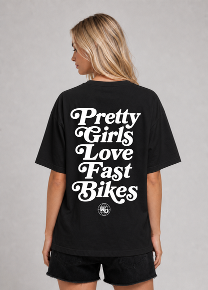 PRETTY GIRLS OVERSIZED SHIRT