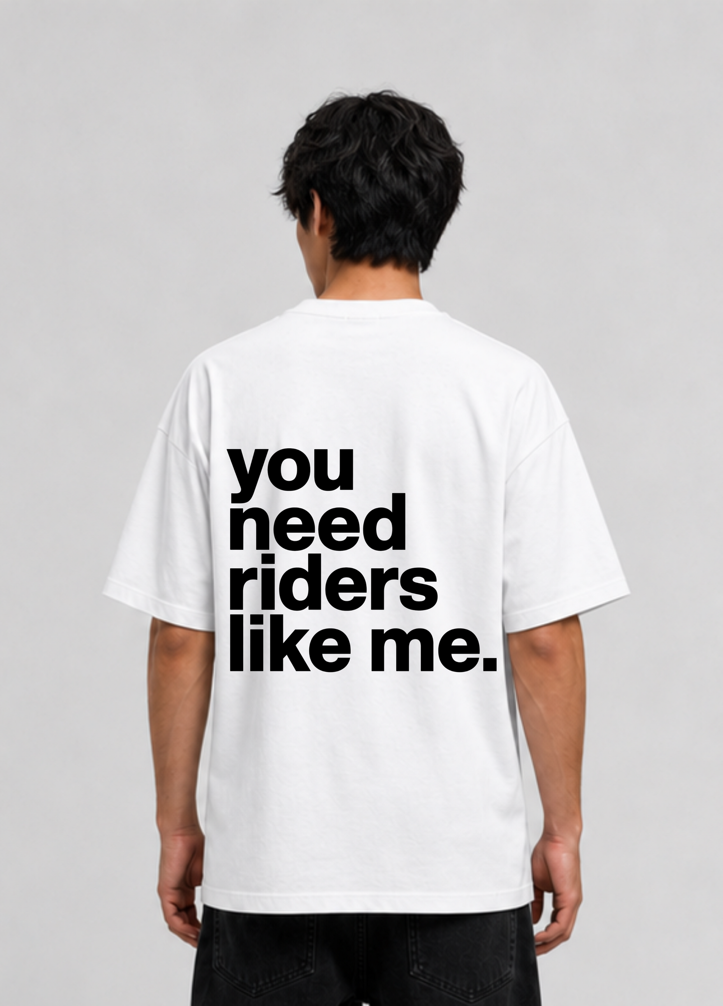 LIKE ME OVERSIZED SHIRT