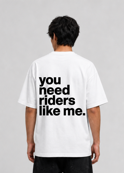 LIKE ME OVERSIZED SHIRT
