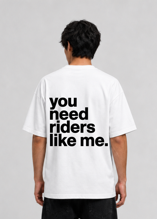 LIKE ME OVERSIZED SHIRT