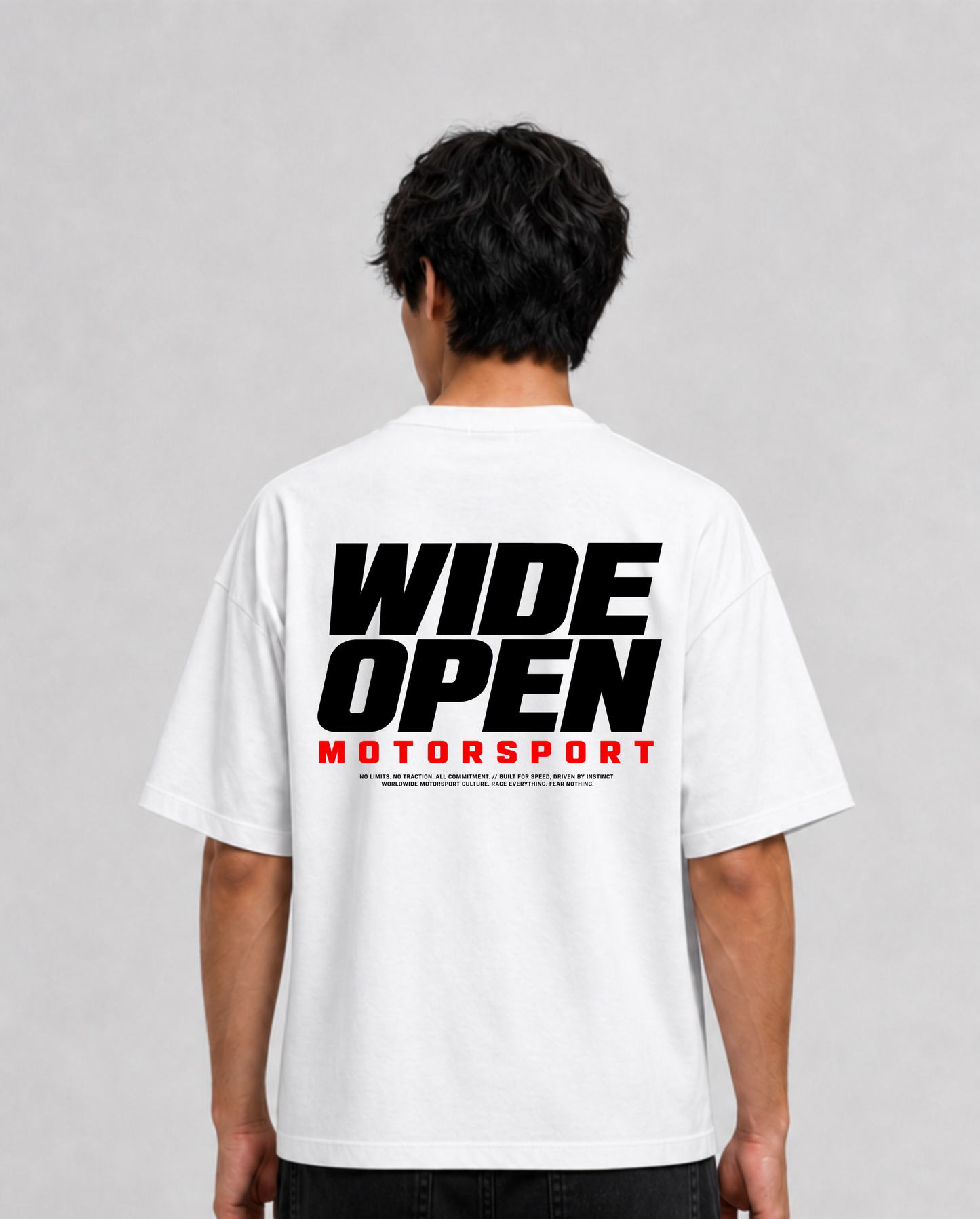 WO SIGNATURE OVERSIZED SHIRT