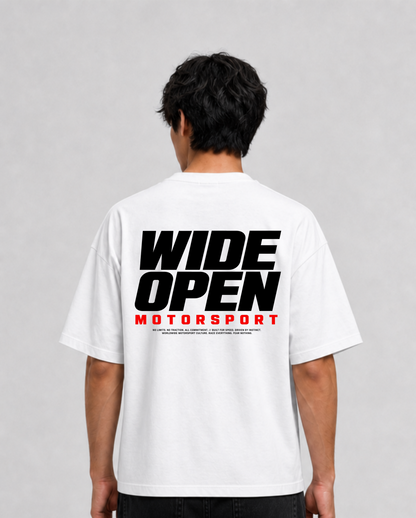 WO SIGNATURE OVERSIZED SHIRT