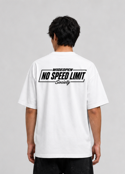 NO SPEED LIMIT - OVERSIZED SHIRT