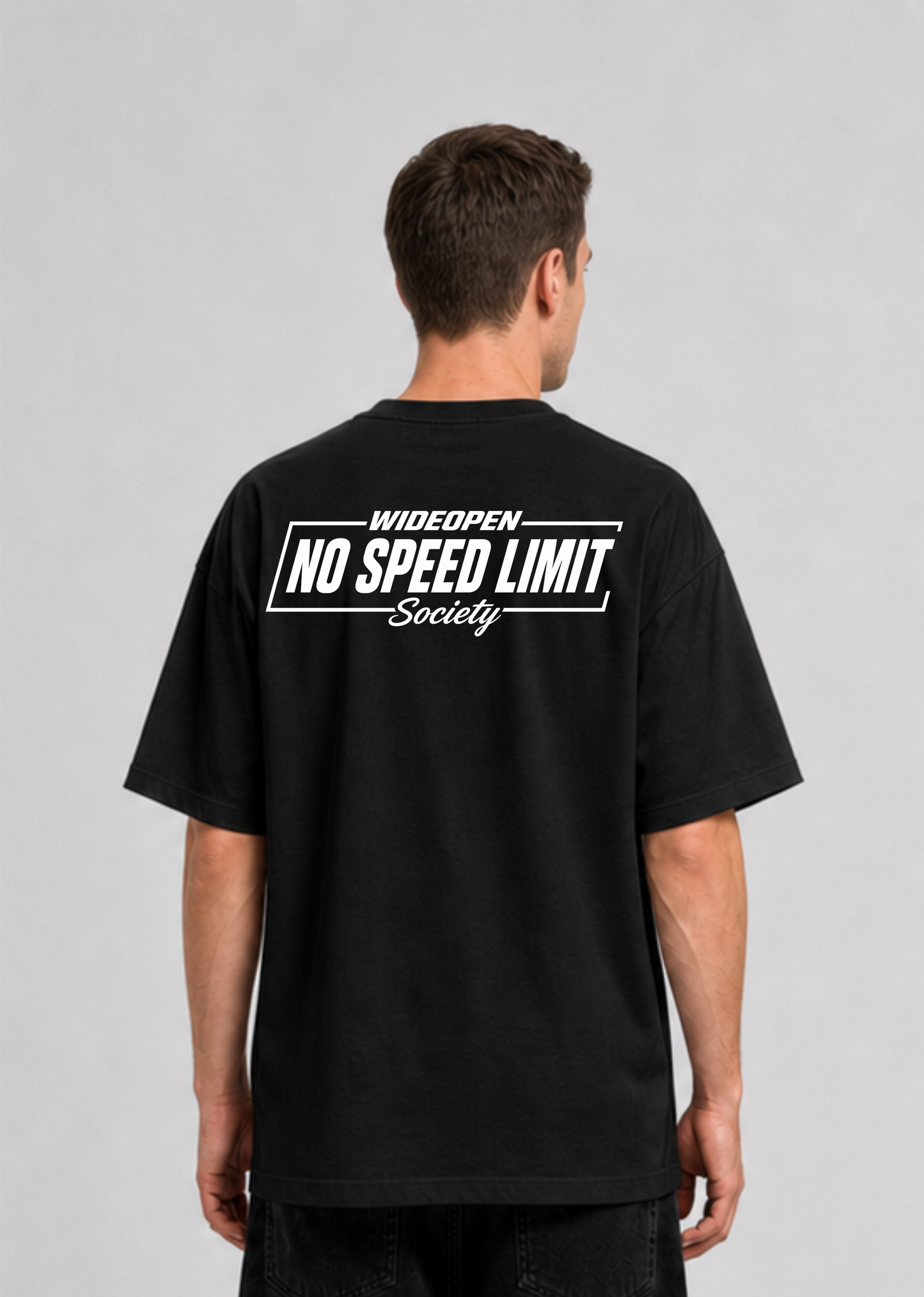NO SPEED LIMIT - OVERSIZED SHIRT