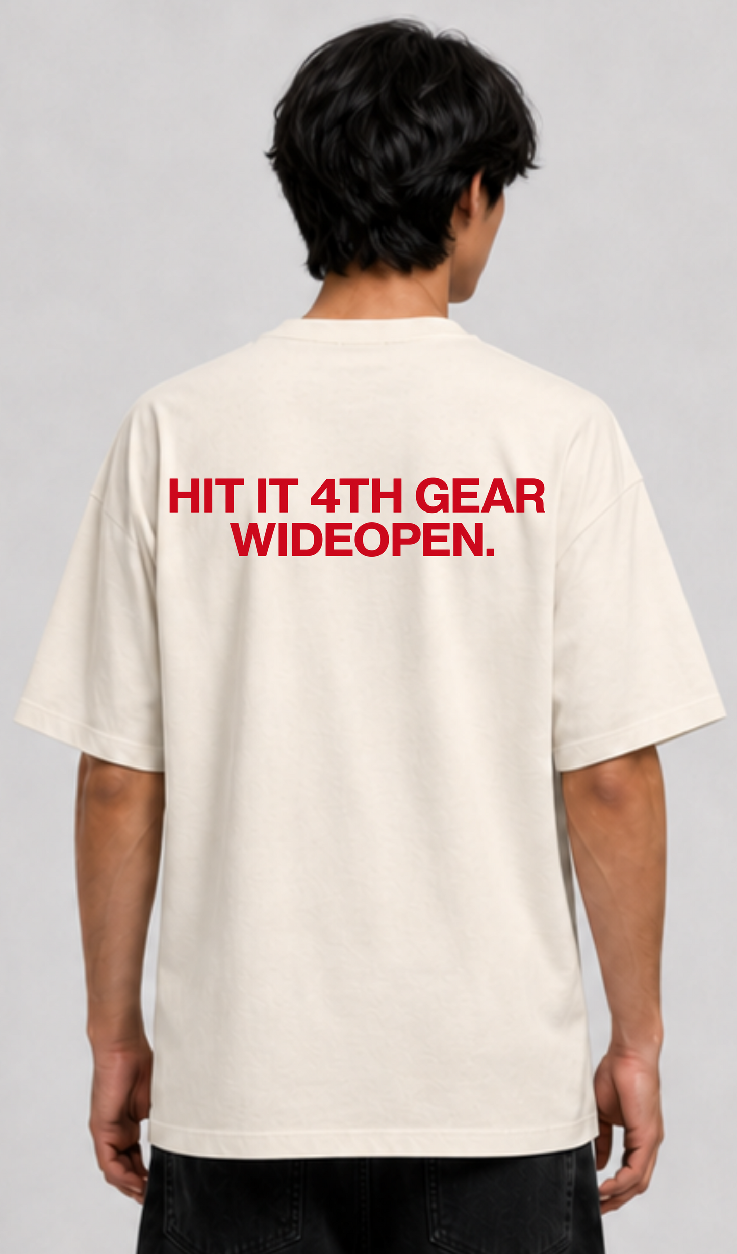 4TH GEAR WIDEOPEN OVERSIZED SHIRT