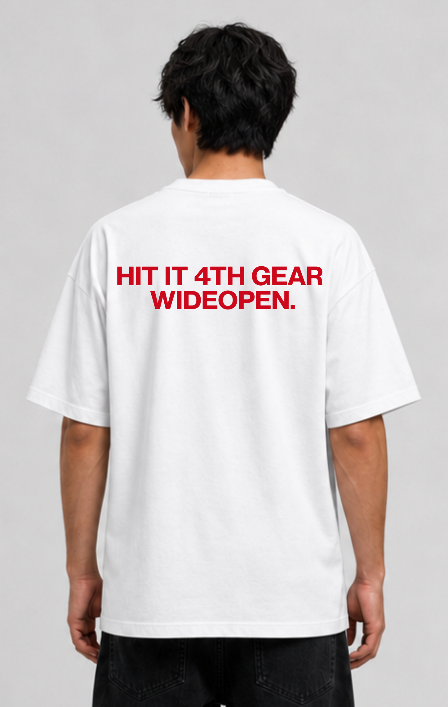 4TH GEAR WIDEOPEN OVERSIZED SHIRT