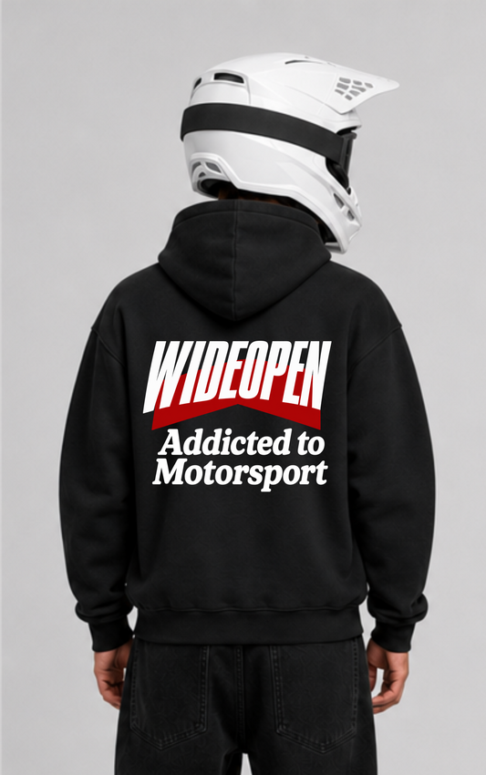 ADDICTED TO MOTORSPORT Oversized Hoodie