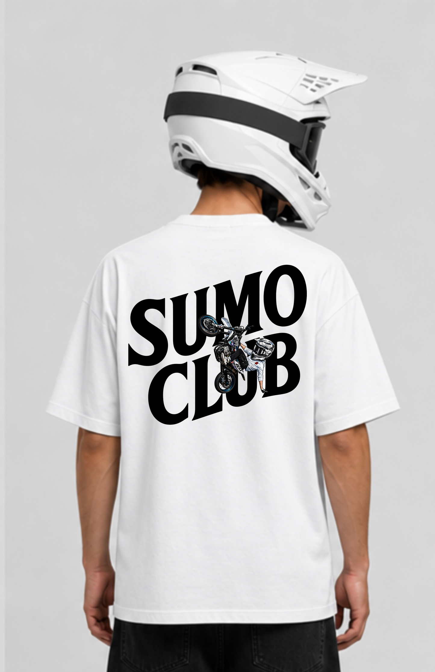 SUMO CLUB OVERSIZED SHIRT