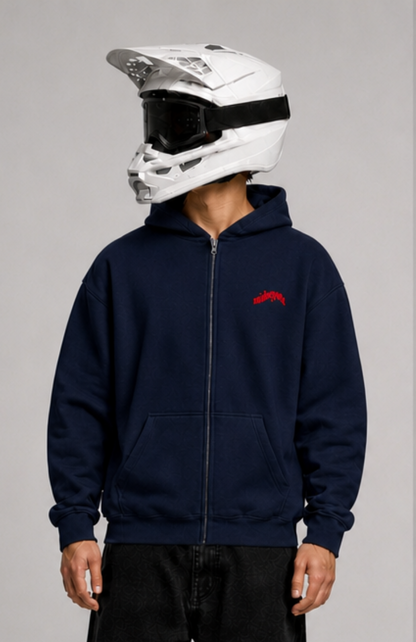 FOCUS ON MOTORSPORT OVERSIZED ZIPPER