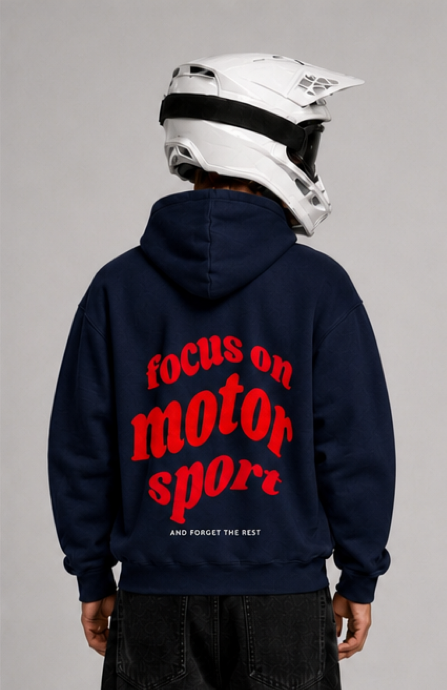 FOCUS ON MOTORSPORT OVERSIZED ZIPPER