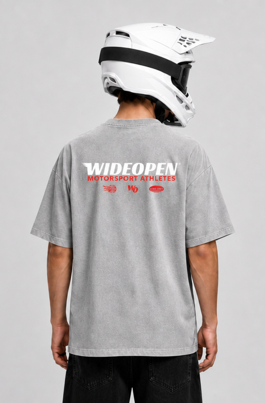 MOTORSPORT ATHLETES (G/R) OVERSIZED SHIRT