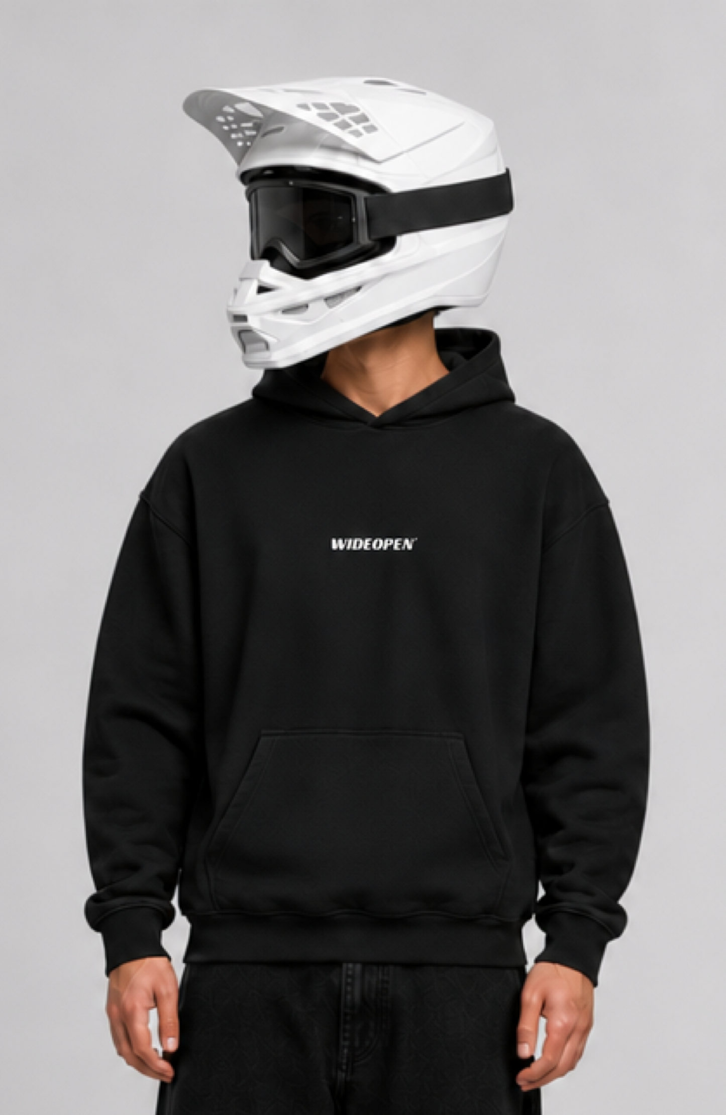 RIDE FAST LIVE LUCKY OVERSIZED HOODIE