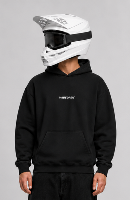 RIDE FAST LIVE LUCKY OVERSIZED HOODIE