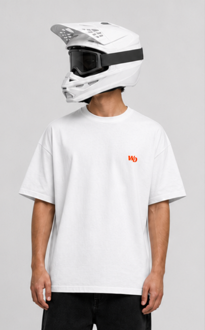 SUMMER FUEL 102 OCTANE Oversized Shirt