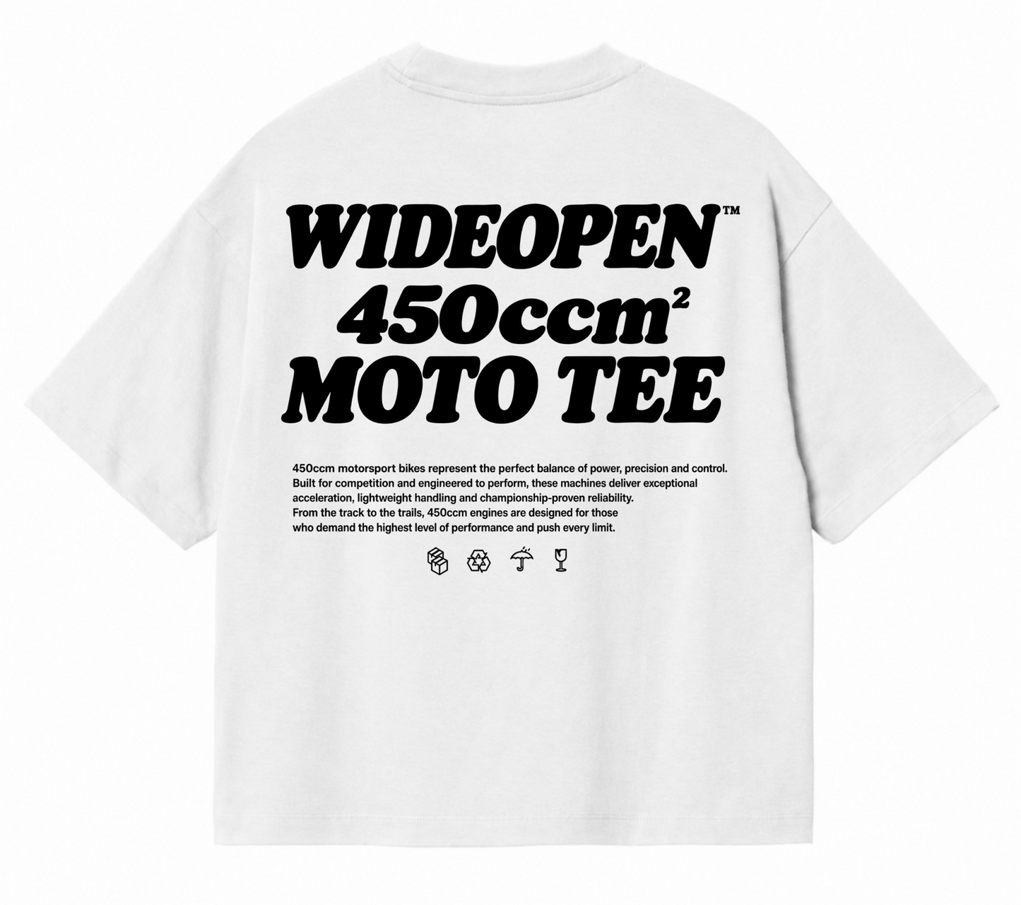 450ccm² - OVERSIZED SHIRT