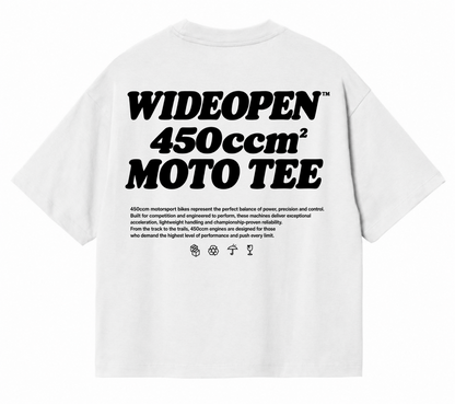 450ccm² - OVERSIZED SHIRT