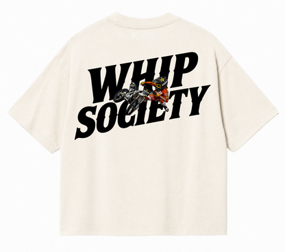 WHIP SOCIETY - OVERSIZED SHIRT