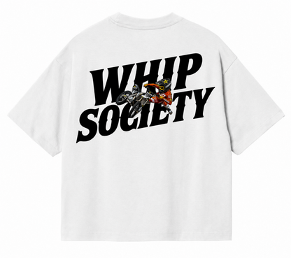 WHIP SOCIETY - OVERSIZED SHIRT