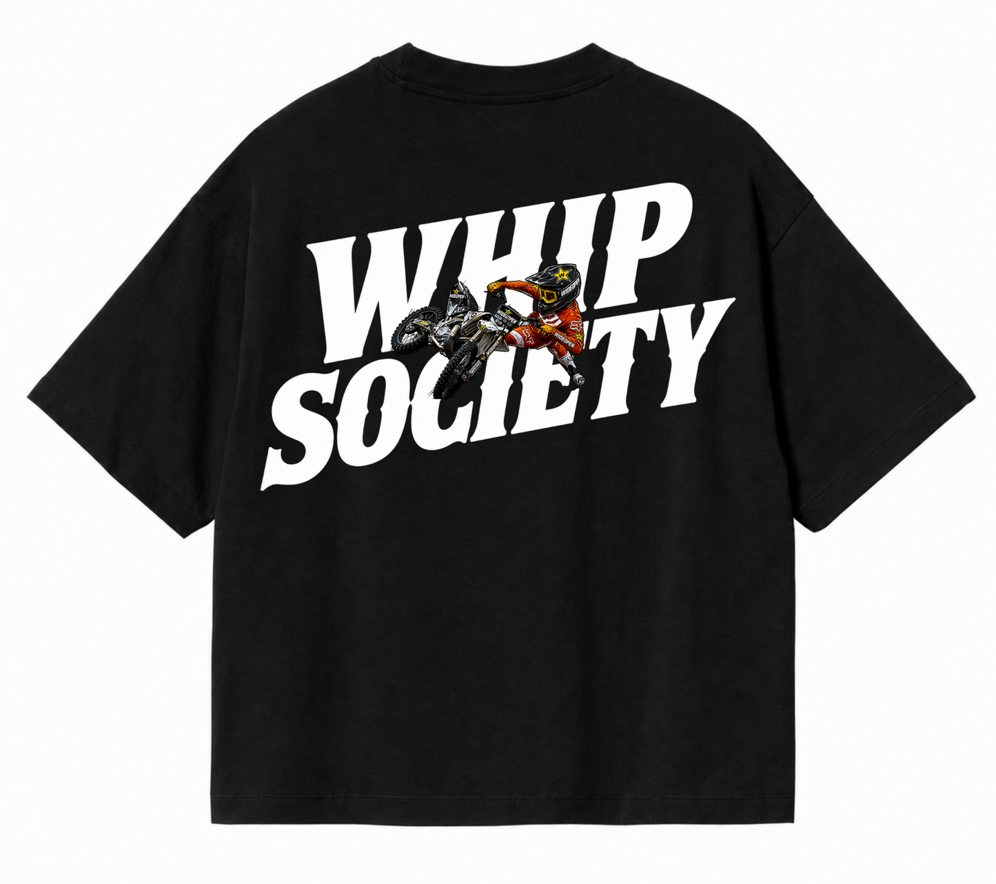 WHIP SOCIETY - OVERSIZED SHIRT