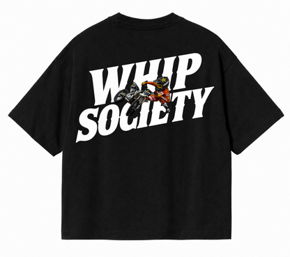 WHIP SOCIETY - OVERSIZED SHIRT