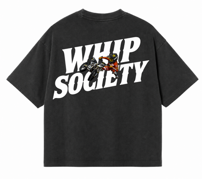 WHIP SOCIETY - OVERSIZED SHIRT