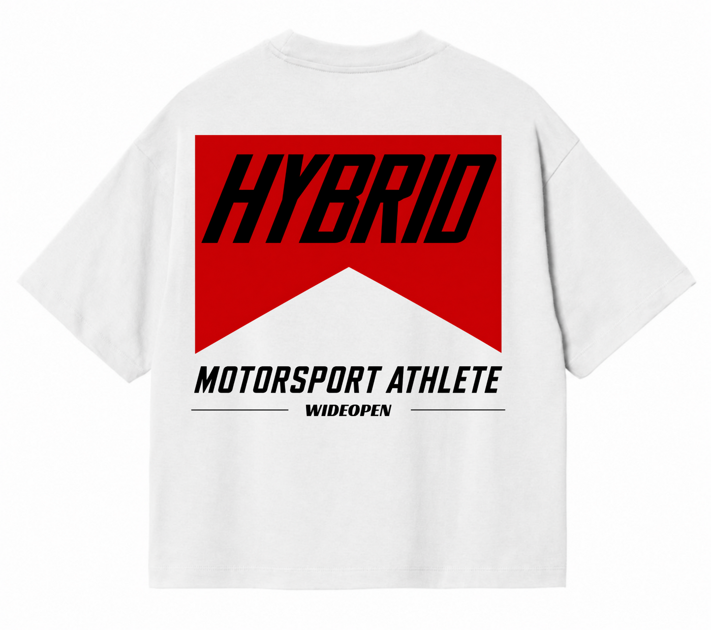 HYBRID ATHLETE OVERSIZED SHIRT