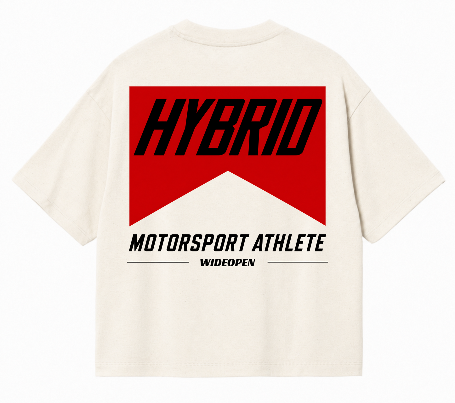 HYBRID ATHLETE OVERSIZED SHIRT
