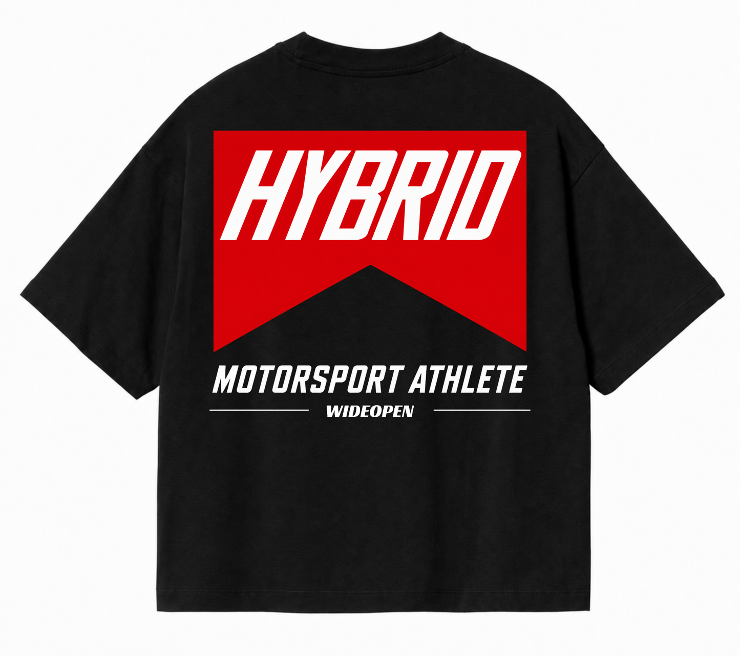 HYBRID ATHLETE OVERSIZED SHIRT