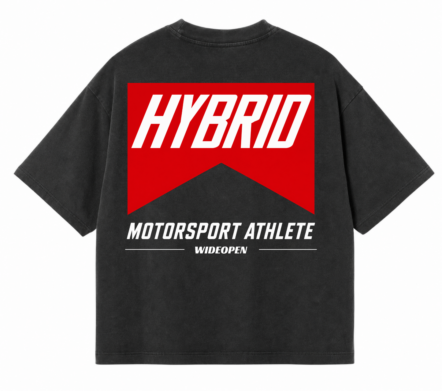 HYBRID ATHLETE OVERSIZED SHIRT