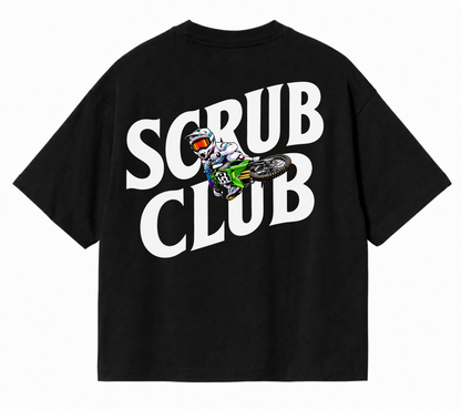 SCRUB CLUB OVERSIZED SHIRT
