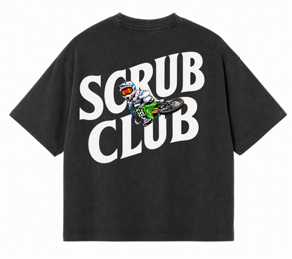 SCRUB CLUB OVERSIZED SHIRT