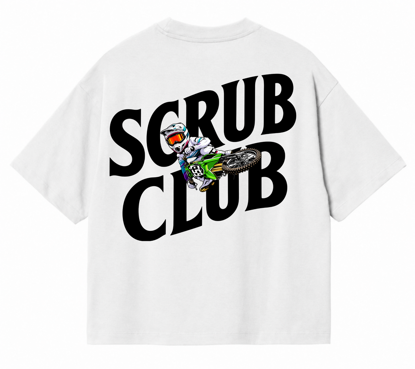 SCRUB CLUB OVERSIZED SHIRT
