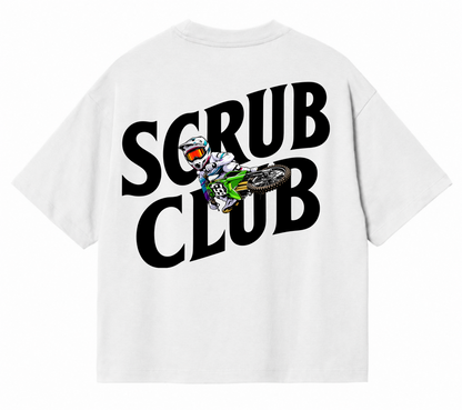 SCRUB CLUB OVERSIZED SHIRT