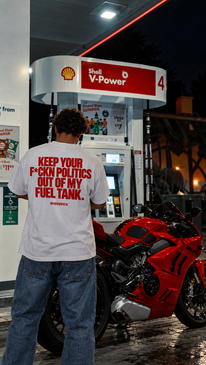 FUEL TANK OVERSIZED SHIRT