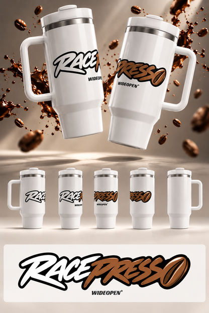 RACEPRESSO THERMO MUG