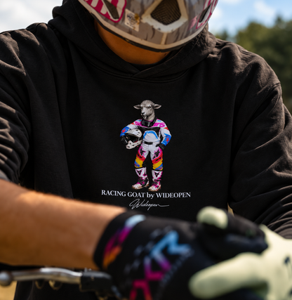 MOTO GOAT OVERSIZED HOODIE