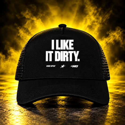 DIRTY TRACK CAP