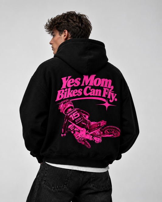 YES MOM OVERSIZED HOODIE