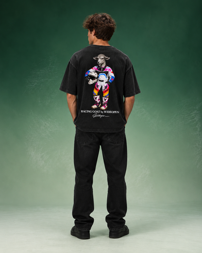 MOTO GOAT OVERSIZED SHIRT