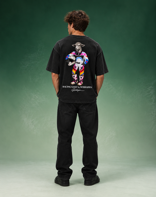 MOTO GOAT OVERSIZED SHIRT