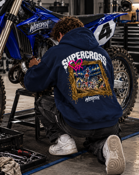 SUPERCROSS OVERSIZED ZIPPER
